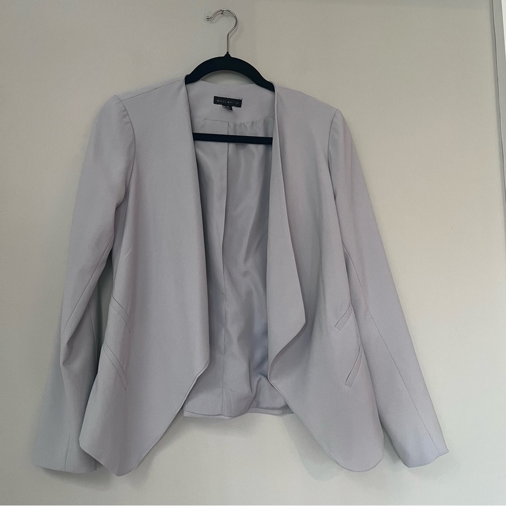 Willi Smith Grey Blazer